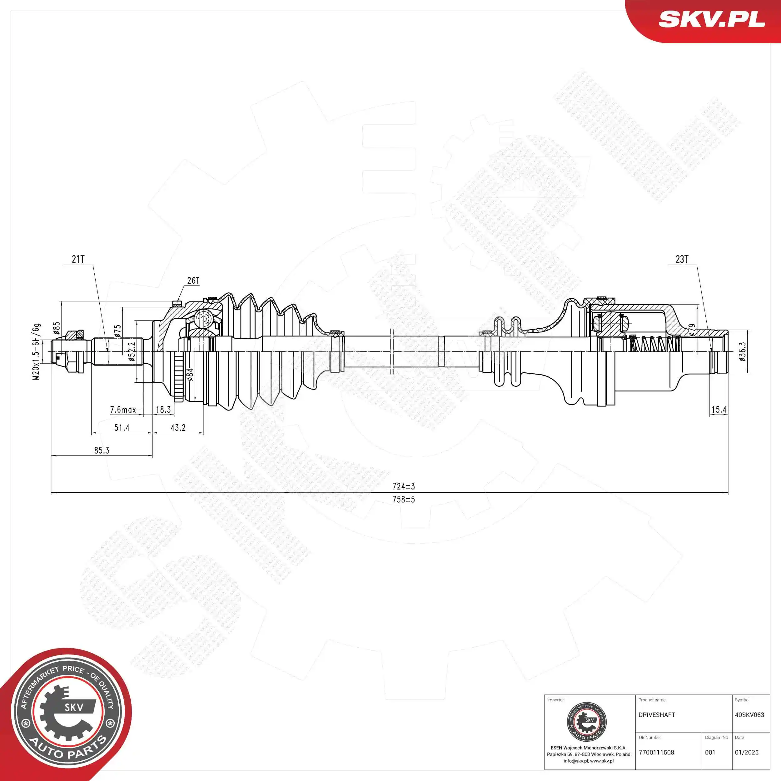 Drive Shaft